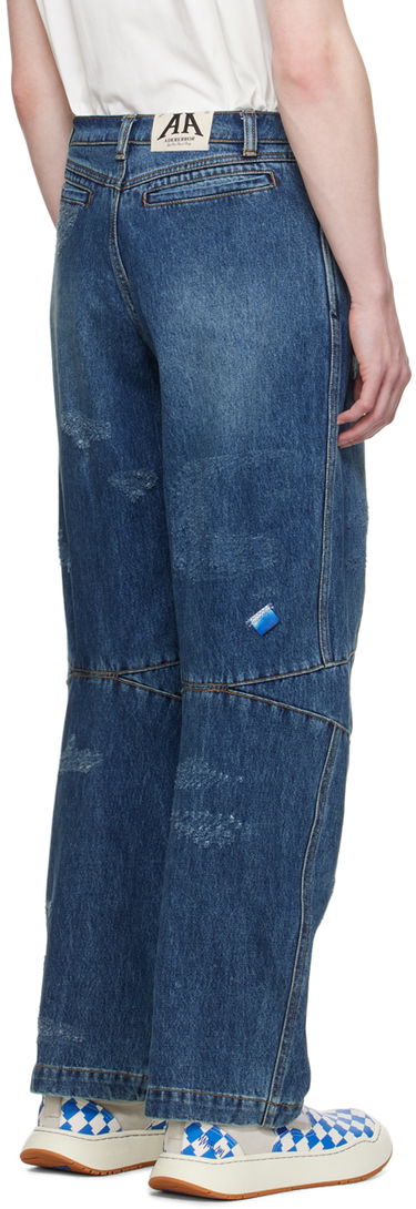 Jeans ADER ERROR Wide-Leg Jeans Sininen | BN01SSJE0107BL, 2