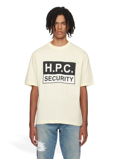 T-paita HERON PRESTON Security T-Shirt Valkoinen | HMAA032F23JER0100410