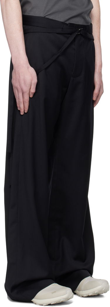 Housut HELIOT EMIL Spectra Tailored Trousers Musta | PREAW25_M_10_201_BLK01, 1