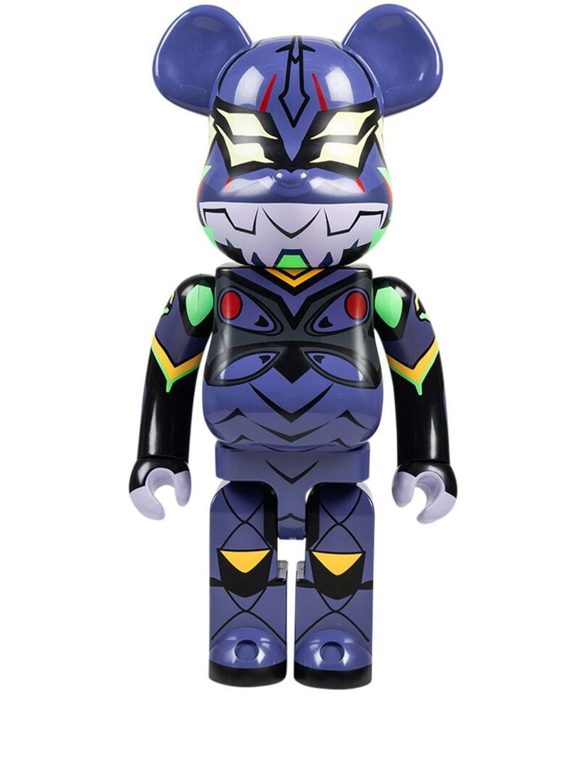 Keräilykelpoinen Medicom Toy Evangelion Eva13 New Paint BE@RBRICK 1000% figure - Purple Tummansininen | 453095660254720140928