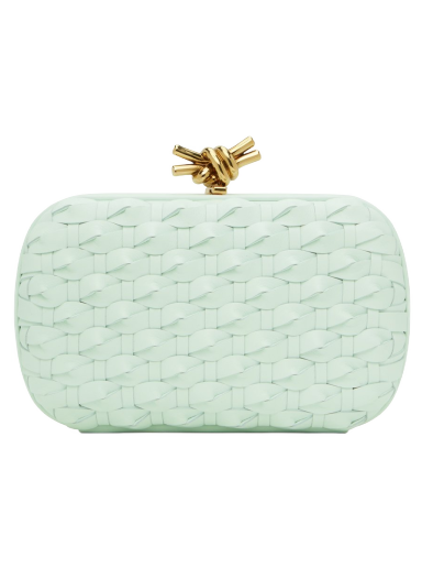Käsilaukku Bottega Veneta Knot Clutch Sininen | 717622 V3AC1
