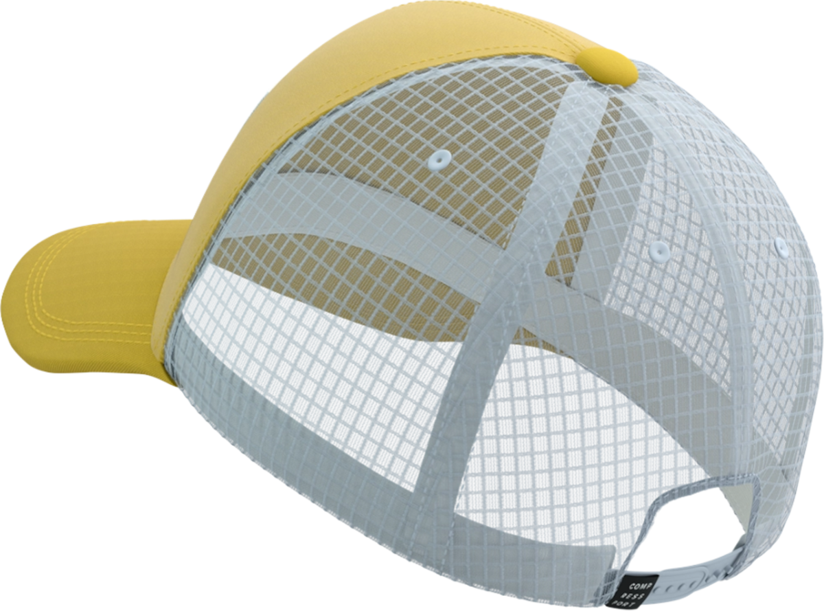 Korkki Compressport Compressport Trucker 6P Cap Keltainen | xhwu6981049, 1