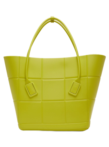 Kangaskassi Bottega Veneta Medium Arco Tote Bag Vihreä | 690689 V14I0