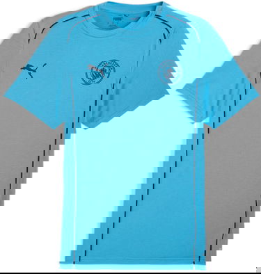 T-paita Puma MCFC Casuals Tee Sininen | 777569-31, 0