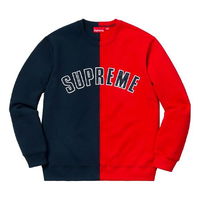 Supreme FW18 Split Crewneck Sweatshirt