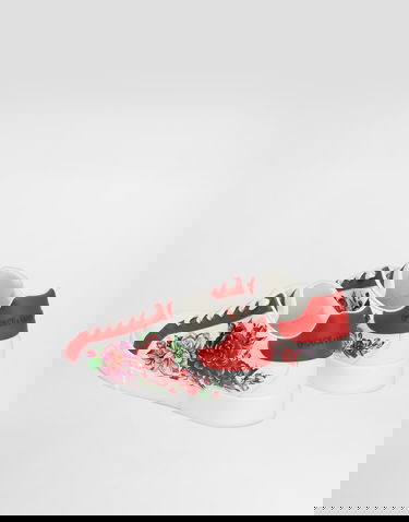 Tennarit ja kengät Dolce & Gabbana Dolce & Gabbana Portofino Print Valkoinen | CK2330AD773HA5PD, 2