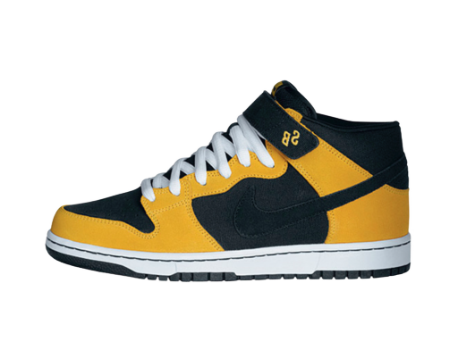 Tennarit ja kengät Nike SB SB Dunk Mid Wu-Tang Keltainen | 314383-004
