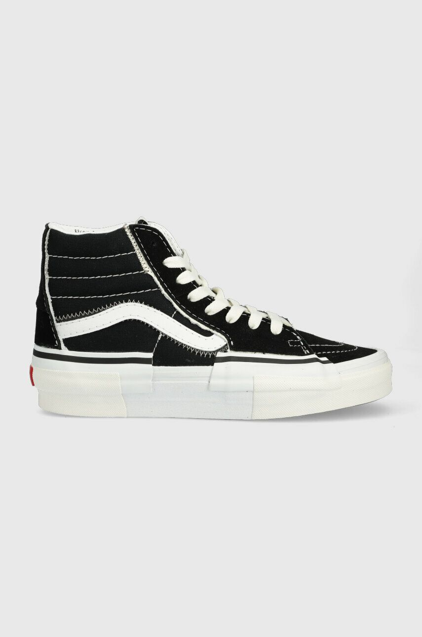 Tennarit ja kengät Vans SK8-Hi Reconstruct Musta | VN0005UK6BT1, 0