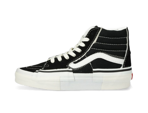 Skateboarding Vans SK8-Hi Reconstruct Musta | VN0005UK6BT1