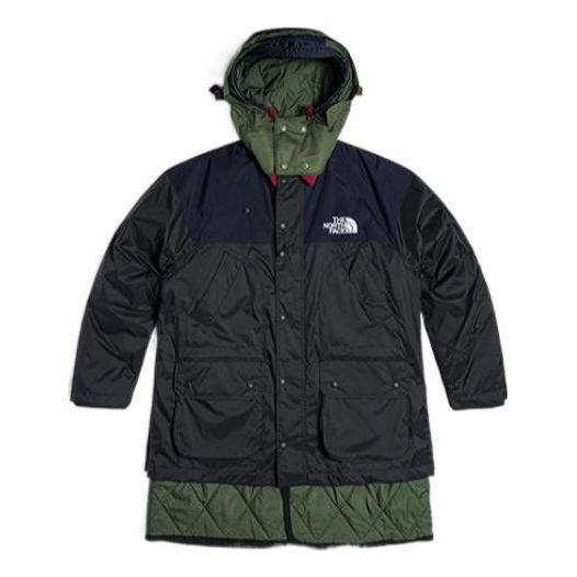 Parka The North Face Urban Exploration Wind Jacket Vihreä | NF0A7WA2-JK3
