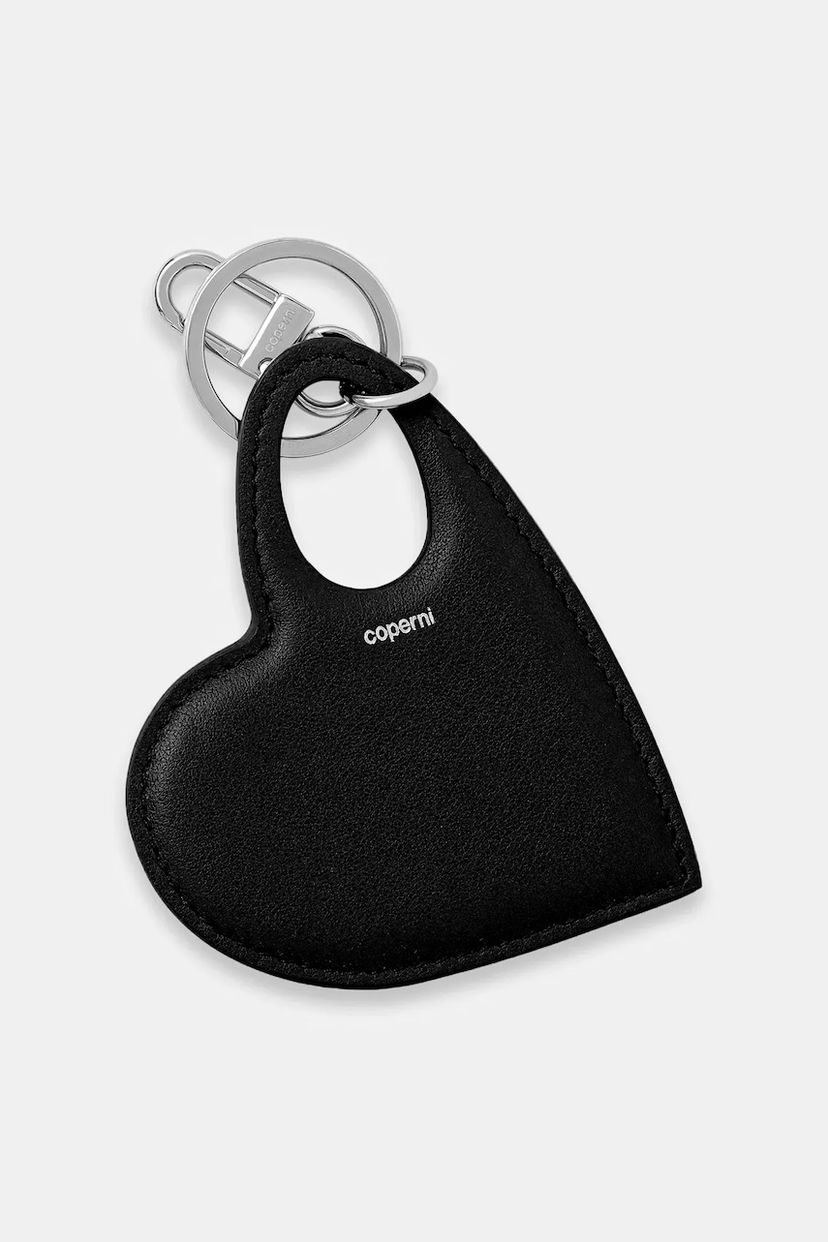 Avaimenperät Coperni Coperni Heart Keychain Musta | COPSLG03F6043