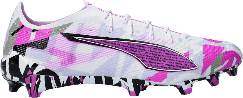Tennarit ja kengät Puma ULTRA 5 ULTIMATE FOREVER FG Valkoinen | 108410-01
