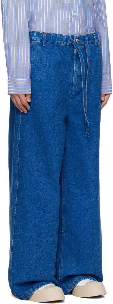 Jeans Marni Marni Drawstring Jeans Sininen | PUJU0104A0 USCU83, 1