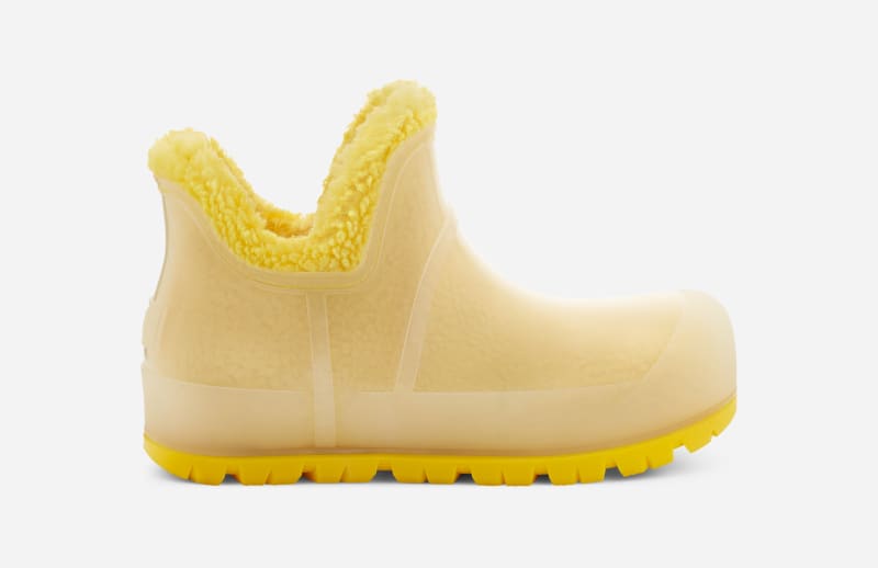 Vaatteet UGG ® Raincloud Clear Boot for Women in Canary, Size 3 Harmaa | 1132070-CAN
