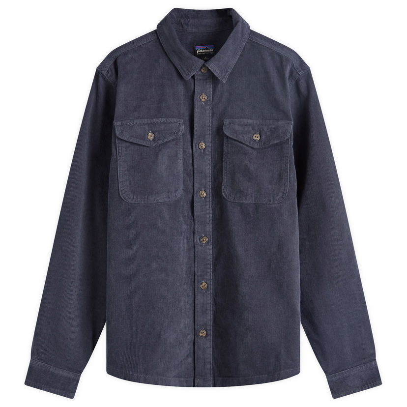Paita Patagonia Overshirt Corduroy Tummansininen | 42445-SMDB