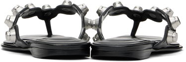Tennarit ja kengät Alexander Wang Alexander Wang Rexa Thong Flat Sandals Valkoinen | 30225S008, 4