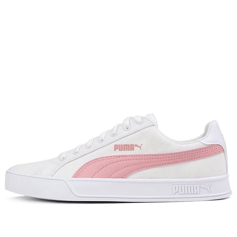 Tennarit ja kengät Puma Smash Vulc Canvas Valkoinen | 374754-05, 0