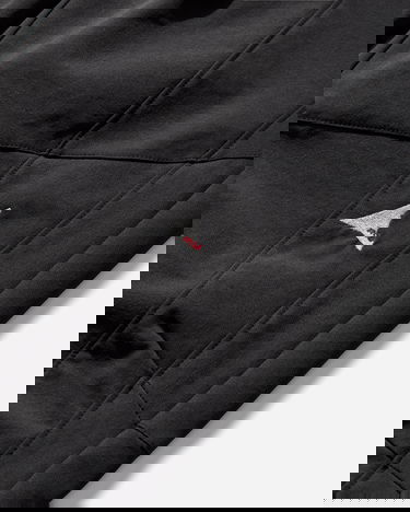 Housut ROA Barbwire Shaped Flare Pants Musta | RBWW048FA25 BLK0001, 4