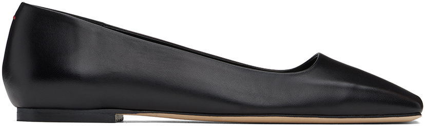 Vaatteet Aeyde Aeyde Matti Ballerina Flats Musta | A11-FL-GRRS15FL44-SS24-800-007