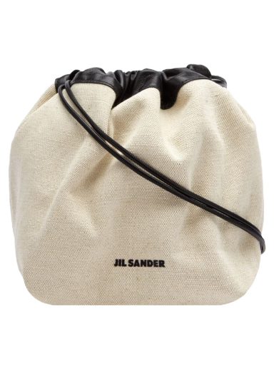 Reppu Jil Sander Dumpling Bag Natural Beige | J07WG0027-P5368-280