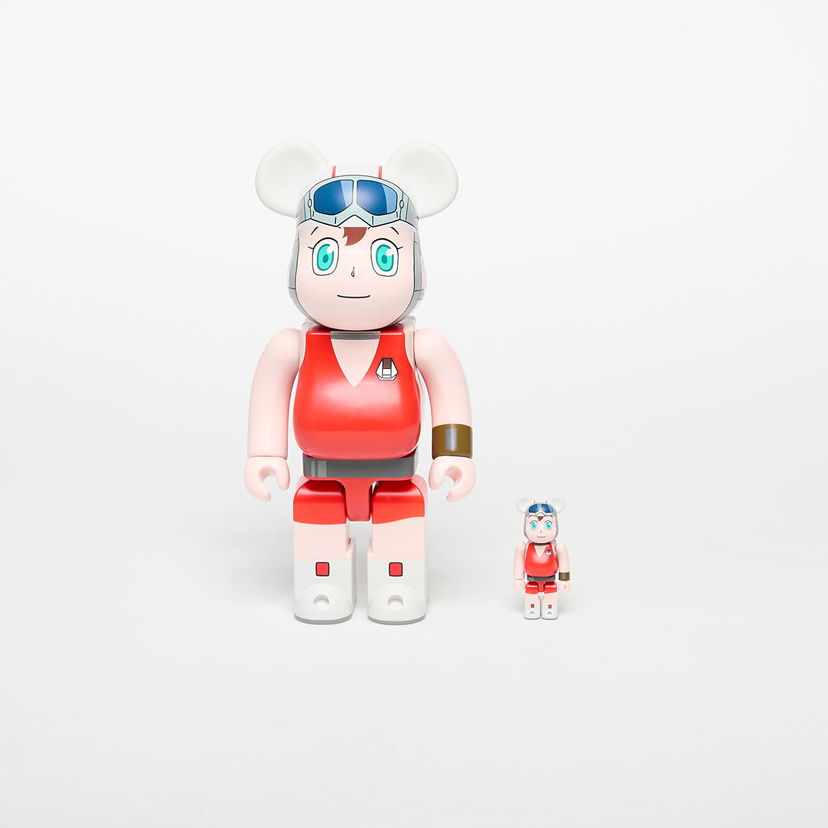 Keräilykelpoinen Medicom Toy BE@RBRICK Ream 100% & 400% Set Universal Punainen | 4530956616117