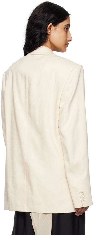 Takki Helmut Lang Helmut Lang Classic Blazer Valkoinen | O04HM103, 2