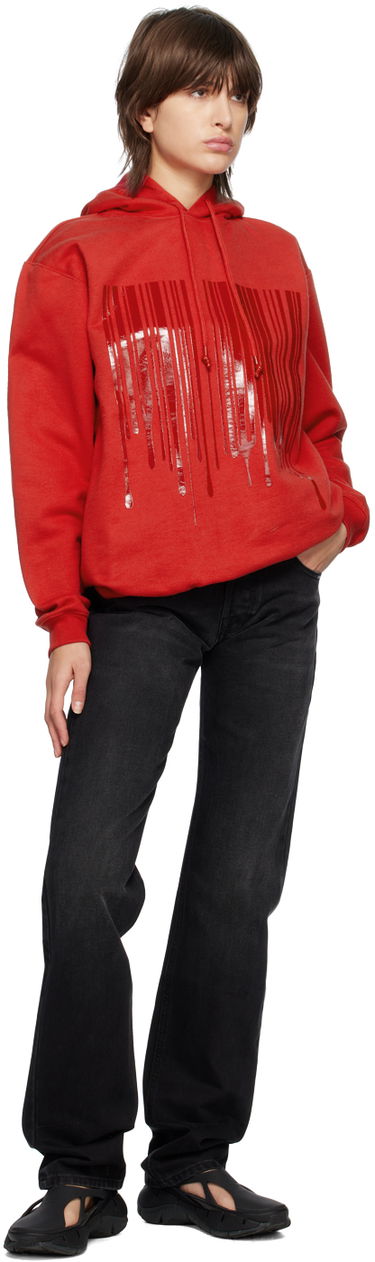 Jeans VETEMENTS VTMNTS Double Waist Jeans Musta | VL16PA400B, 3