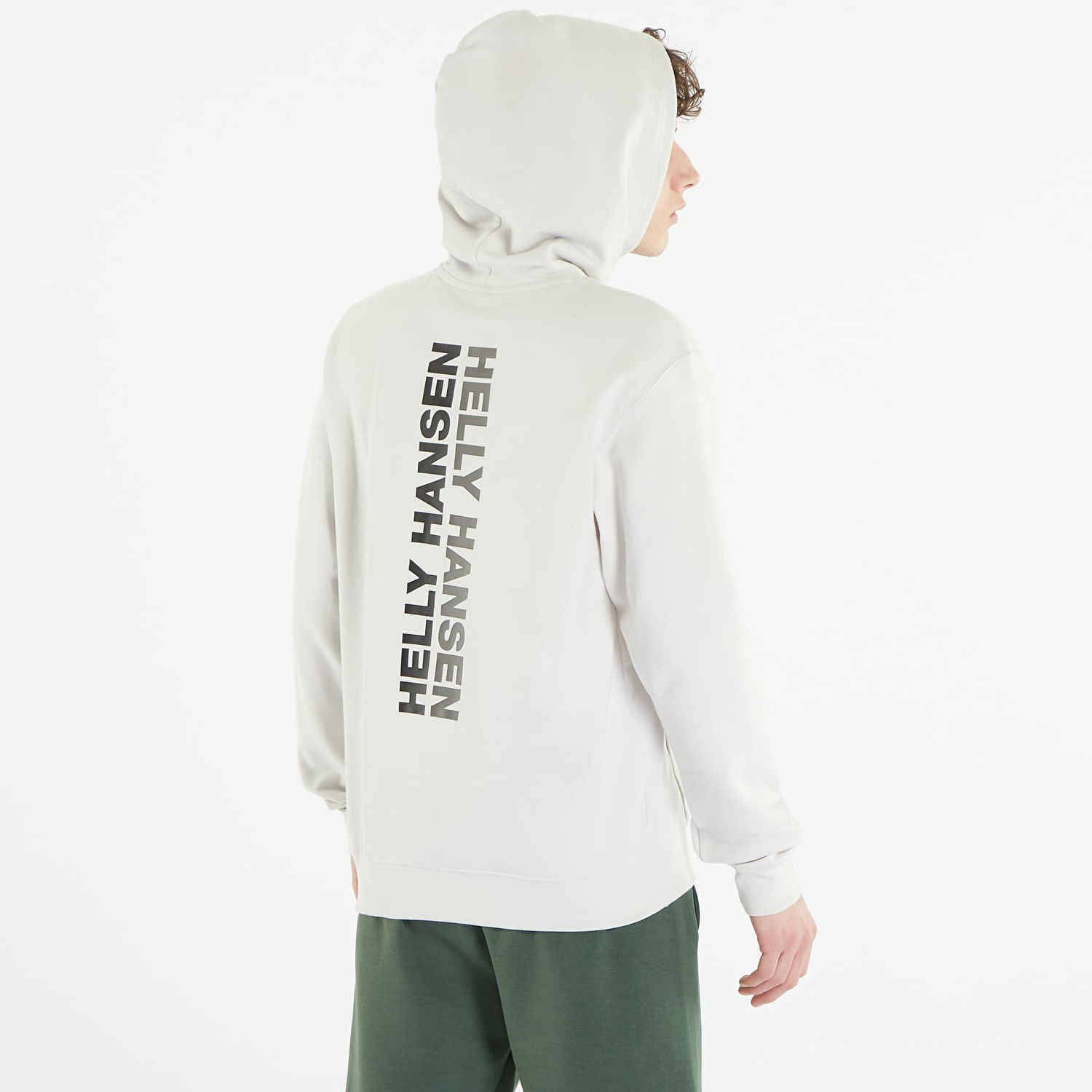 Huppari Helly Hansen Core Graphic Sweat Hoodie Valkoinen | 53924-825, 0