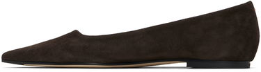 Mekko Aeyde Aeyde Cassy Suede Ballerina Flats Ruskea | A11-FL-SNDP8 FL130-FW24-953-017, 2