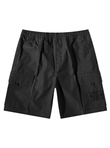 Shortsit Stone Island Ghost Cargo Shorts Musta | 7815L02F1-V0029