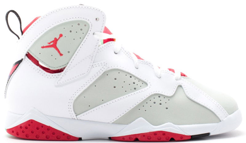 Tennarit ja kengät Jordan Jordan 7 Retro Hare (2015) Valkoinen | 304773-125, 0