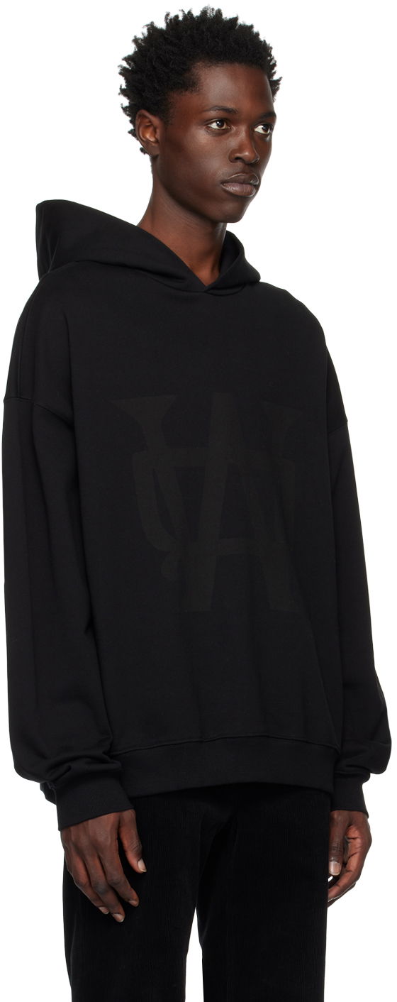 Huppari We11done We11done Symbol Hoodie Musta | WD-TH3-22-801-U-BK, 1