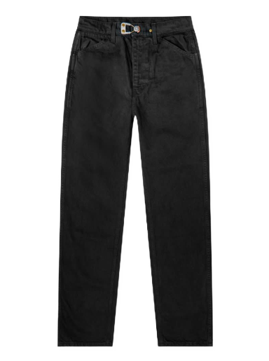 Jeans Objects IV Life Straight Leg Jeans Musta | OBJ-001-301-02-0422