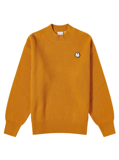 Villapaita Moncler Genius x Palm Angels x Crewneck Oranssi | 9C000-M1241-02-131