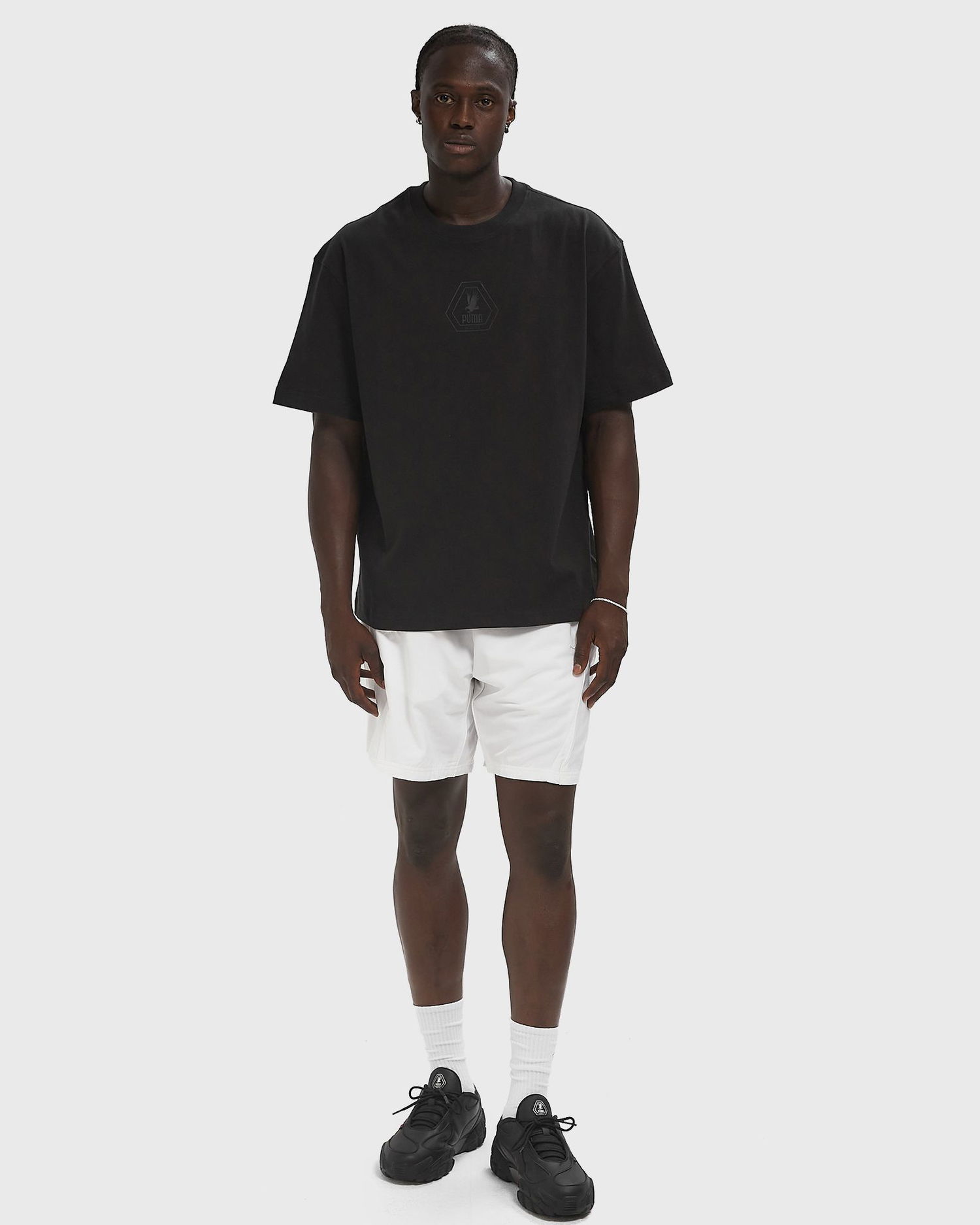 T-paita Puma SKEPTA Collaboration T-Shirt Musta | 633771-01, 1