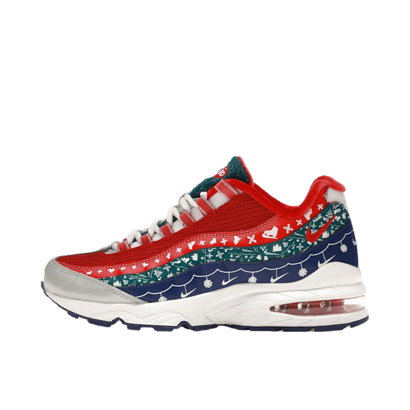 Tennarit ja kengät Nike Air Max 95 Christmas Sweater Monivärinen | CT1593-100