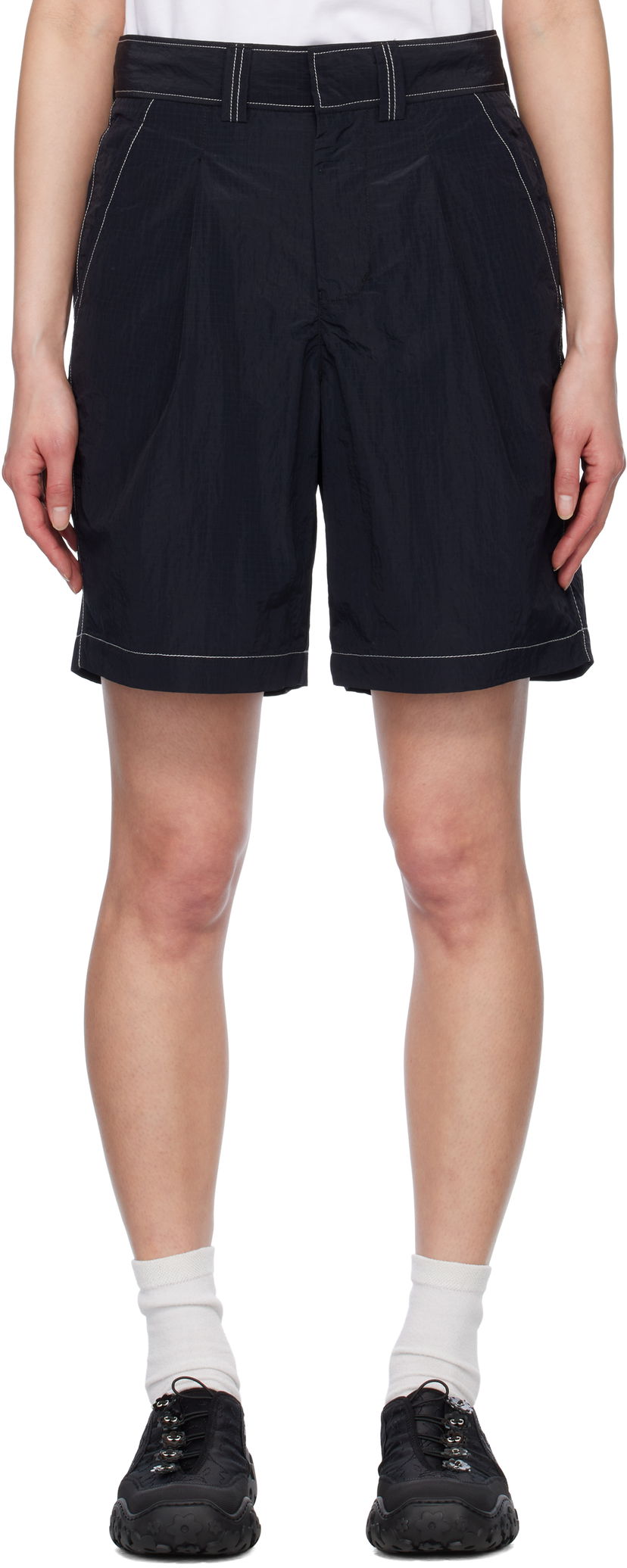 Shortsit Soulland Soulland Marty Shorts Musta | 51042-1307