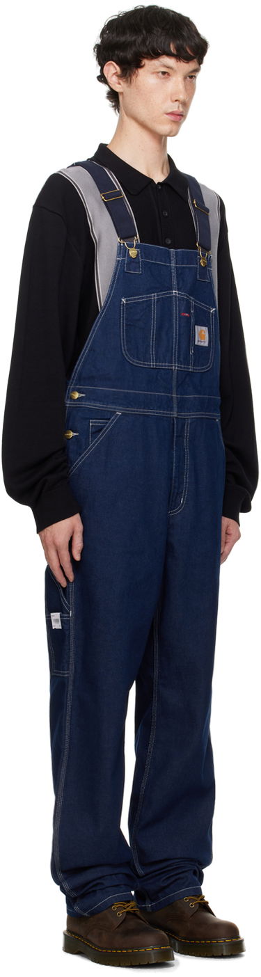 Haalari Carhartt WIP Carhartt WIP Bib Denim Overalls Sininen | I022946, 1