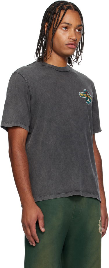T-paita AMIRI AMIRI 'Hollywood' Wolf Graphic T-Shirt Musta | AMJYTE1266, 1