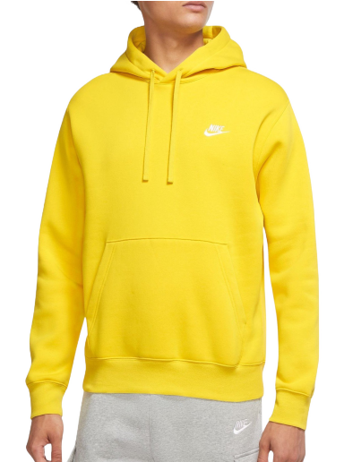 Huppari Nike NSW CLUB HOODIE PO BB Keltainen | bv2654-718