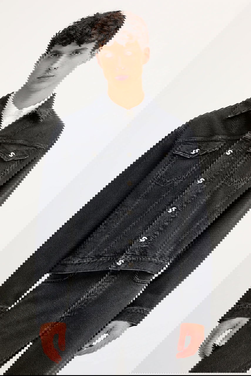 Takki KENZO Kenzo Denim Jacket Musta | FF65DV3026C4, 0