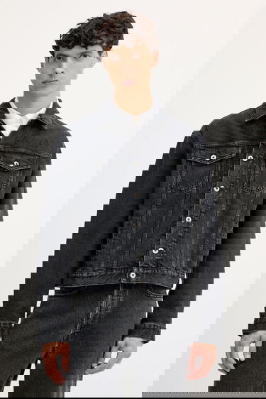 Takki KENZO Kenzo Denim Jacket Musta | FF65DV3026C4, 0