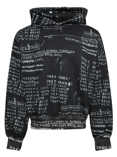 Huppari MISBHV Basquiat Edition Discography II Hoodie Musta | 122U225B