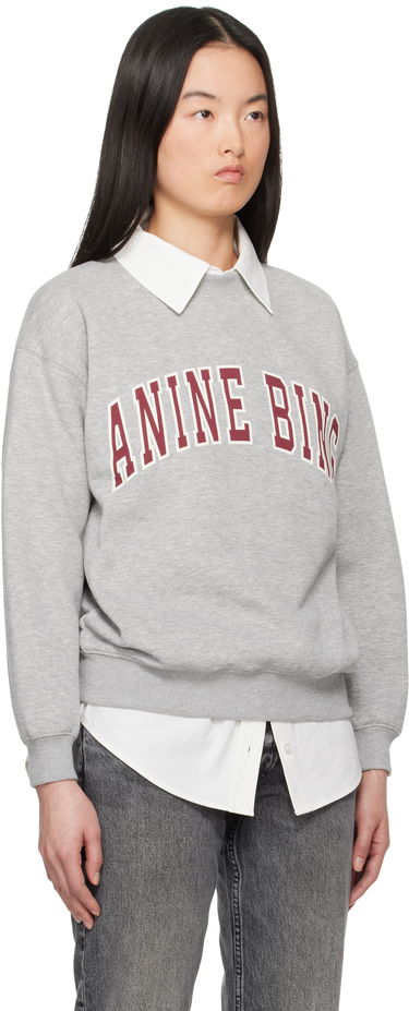 Villapaita Anine Bing Anine Bing Spencer Sweatshirt Harmaa | A-08-11451-GRM1, 1
