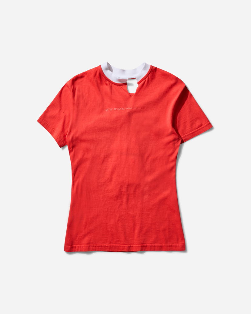 T-paita Ottolinger Cut Out T-Shirt Punainen | 11510401501 RED