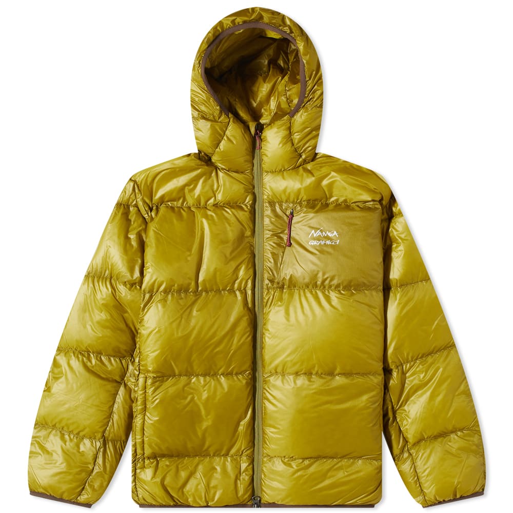 Puffer takki GRAMICCI x Nanga Packable Down Jacket Metallinen | GUJK2-F3000-LME, 0