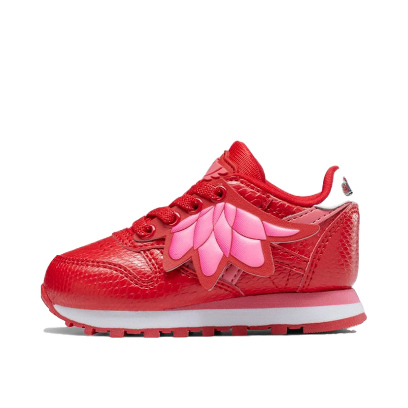 Tennarit ja kengät Reebok Classic Leather PJ Masks Owlette (TD) Punainen | GX2112