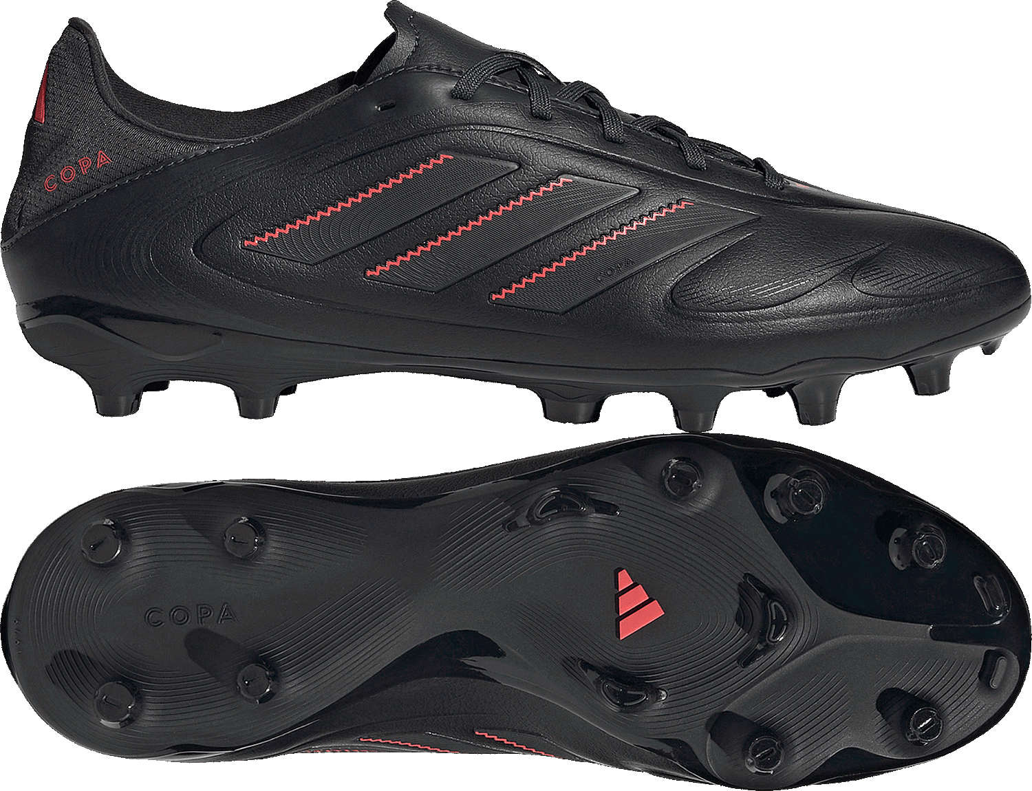 Tennarit ja kengät adidas Performance COPA PURE III LEAGUE FG/MG Musta | id9052, 1