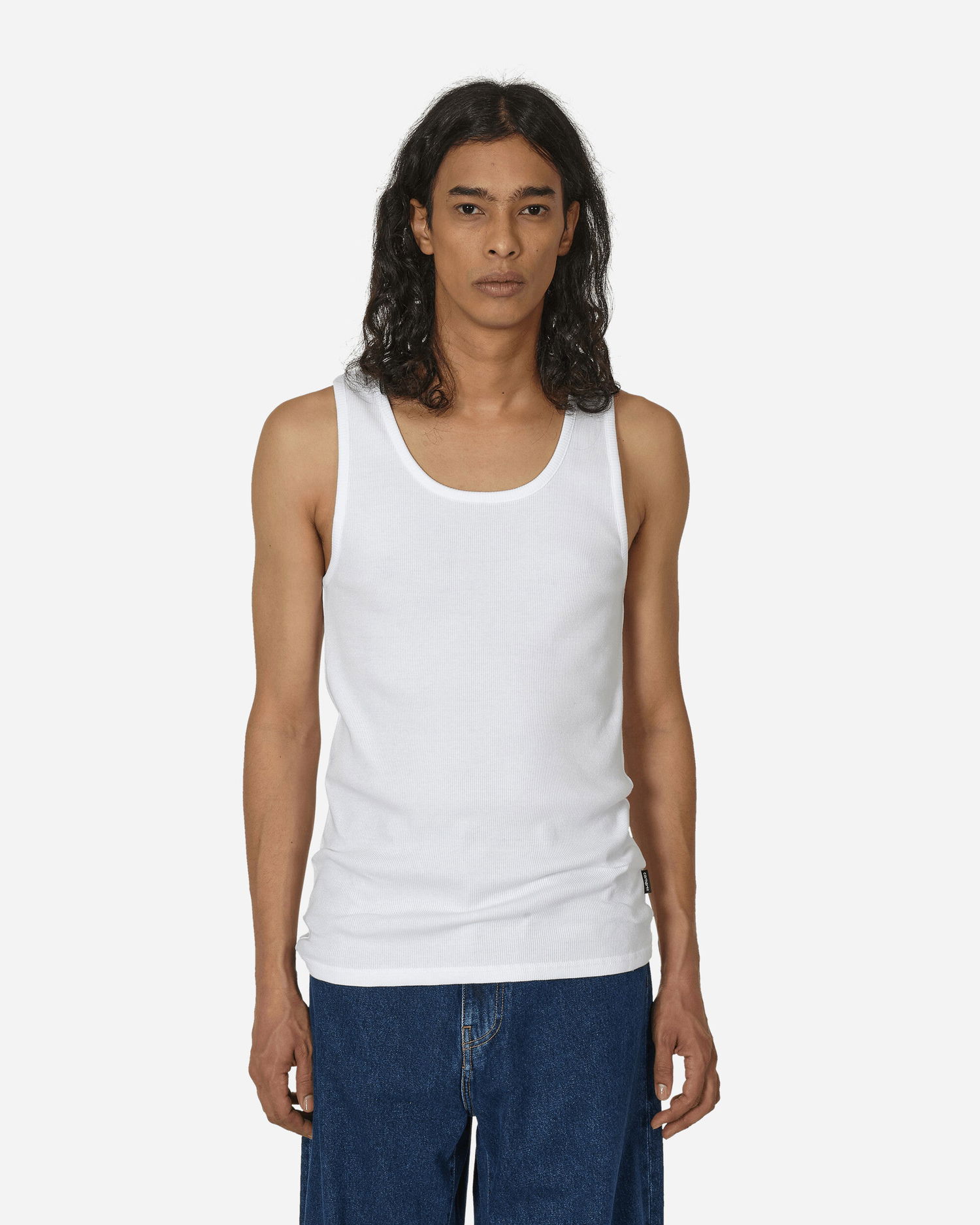 Tankkitoppi Carhartt WIP 2-Pack A-Shirt Valkoinen | I033227 931XX, 1