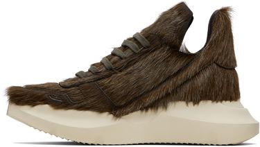 Tennarit ja kengät Rick Owens Rick Owens Concordians Geth Runner Ruskea | RR02E1814 LHLC, 2